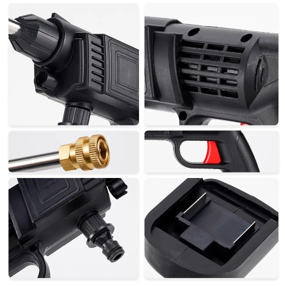 Combo Hidrolavadora 2 Bat Aspiradora